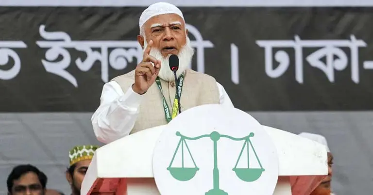 জামায়াত আমির ডা. শফিকুর রহমান